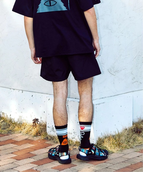 POLeR（ポーラー）の「POLeR/ポーラー　POLeR×GSC NYLON WIDE STUFF SHORTS（その他パンツ・メンズ・レッド/ブラック/グレー・MEDIUM/LARGE）」の17枚目の写真