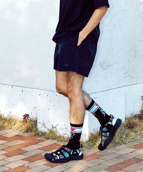 POLeR（ポーラー）の「POLeR/ポーラー　POLeR×GSC NYLON WIDE STUFF SHORTS（その他パンツ・メンズ・レッド/ブラック/グレー・MEDIUM/LARGE）」の16枚目の写真