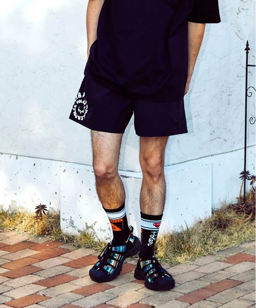 POLeR（ポーラー）の「POLeR/ポーラー　POLeR×GSC NYLON WIDE STUFF SHORTS（その他パンツ・メンズ・レッド/ブラック/グレー・MEDIUM/LARGE）」の15枚目の写真