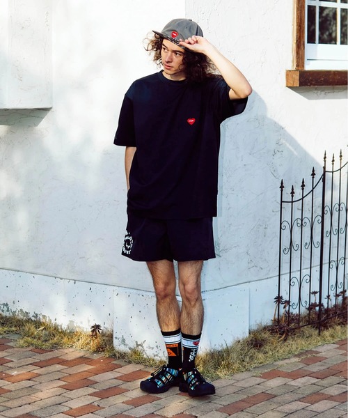POLeR（ポーラー）の「POLeR/ポーラー　POLeR×GSC NYLON WIDE STUFF SHORTS（その他パンツ・メンズ・レッド/ブラック/グレー・MEDIUM/LARGE）」の18枚目の写真