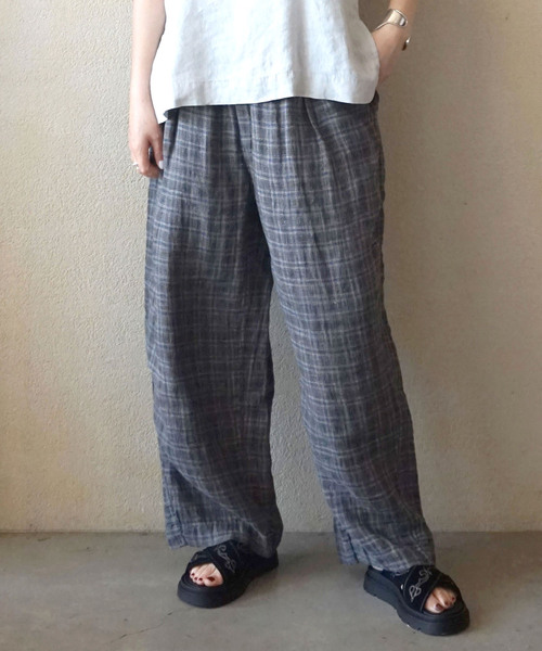 JOURNAL STANDARD LUXE（ジャーナルスタンダード ラックス）の「リネン