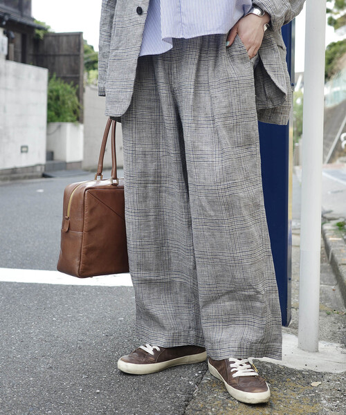 JOURNAL STANDARD LUXE（ジャーナルスタンダード ラックス）の「リネン