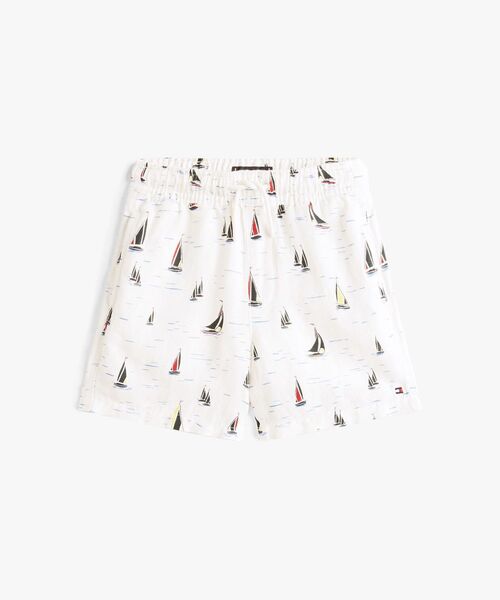 TOMMY HILFIGER(トミーヒルフィガー)の「BOYS ウーブンオールオーバープリントショートパンツ(その他パンツ・キッズ・ベージュ・130cm/160cm/140cm/150cm)」の5枚目の写真
