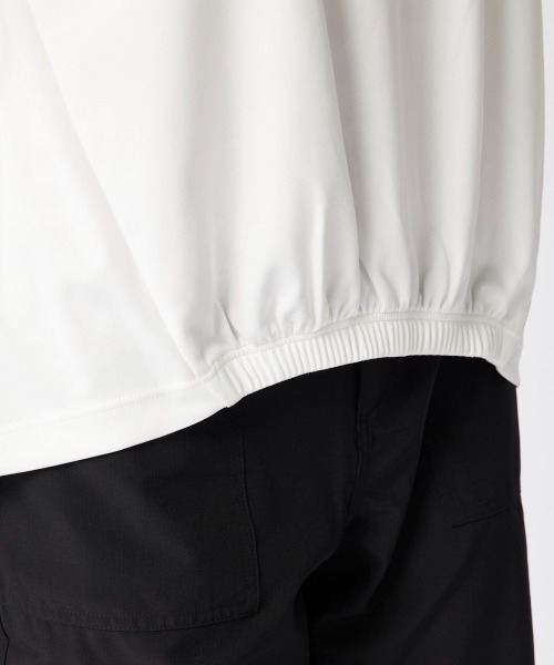 FILA(フィラ)の「【FILA/フィラ】Tシャツ付き水着4点セット/水陸両用オーバーサイズラッシュガードTシャツ・ミッドレングスパンツ付きタンキニ(水着)(水着・レディース・ホワイト/ブラック/ネイビー・SMALL/MEDIUM/LARGE/X-LARGE)」の9枚目の写真