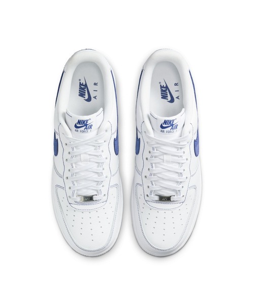 NIKE(ナイキ)の「AIR FORCE 1 07 LV8(スニーカー・メンズ・ホワイト・28.0cm/27.0cm/26.0cm/27.5cm/26.5cm/25.5cm/29.0cm/28.5cm)」の4枚目の写真