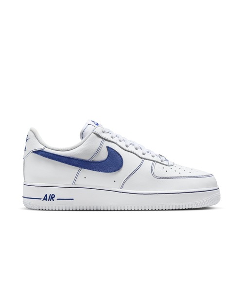 NIKE(ナイキ)の「AIR FORCE 1 07 LV8(スニーカー・メンズ・ホワイト・28.0cm/27.0cm/26.0cm/27.5cm/26.5cm/25.5cm/29.0cm/28.5cm)」の3枚目の写真