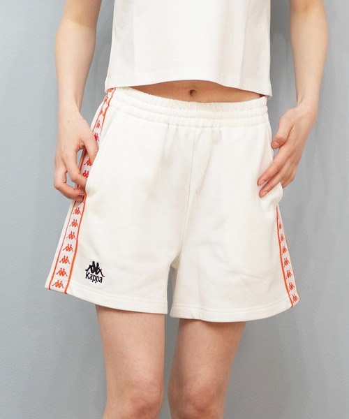 セール】Kappa/カッパ ショートパンツ テープロゴ セットアップ