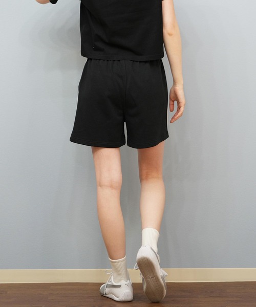 Kappa(カッパ)の「Kappa/カッパ ショートパンツ テープロゴ セットアップ ショーツ 215934(その他パンツ・レディース・ピンク/ホワイト/ブラック・L/M)」の7枚目の写真