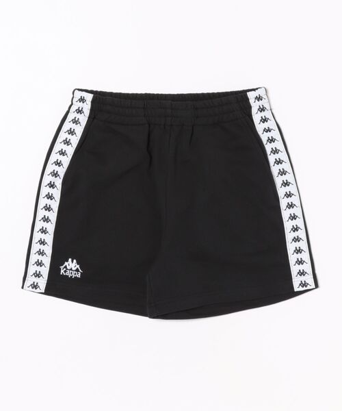 Kappa(カッパ)の「Kappa/カッパ ショートパンツ テープロゴ セットアップ ショーツ 215934(その他パンツ・レディース・ピンク/ホワイト/ブラック・L/M)」の5枚目の写真