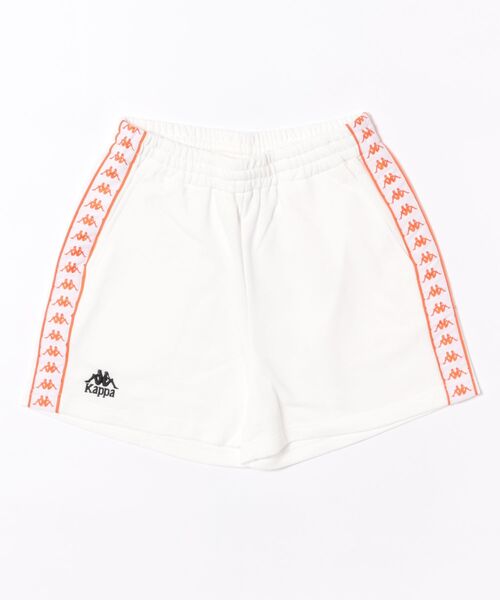 Kappa(カッパ)の「Kappa/カッパ ショートパンツ テープロゴ セットアップ ショーツ 215934(その他パンツ・レディース・ピンク/ホワイト/ブラック・L/M)」の12枚目の写真