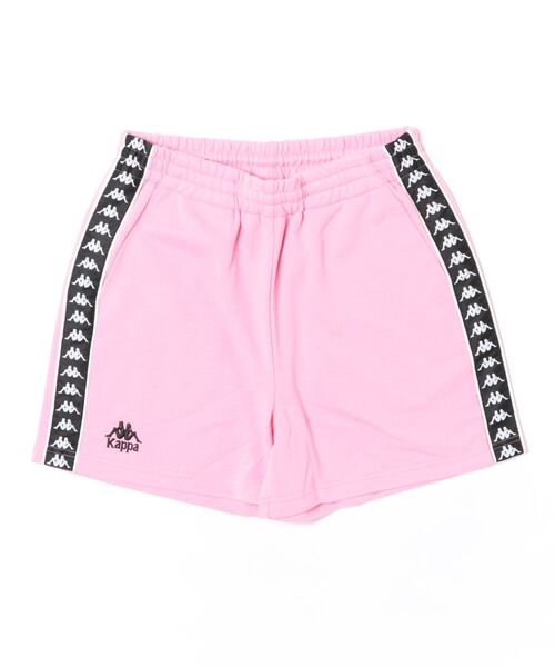 Kappa(カッパ)の「Kappa/カッパ ショートパンツ テープロゴ セットアップ ショーツ 215934(その他パンツ・レディース・ピンク/ホワイト/ブラック・L/M)」の6枚目の写真