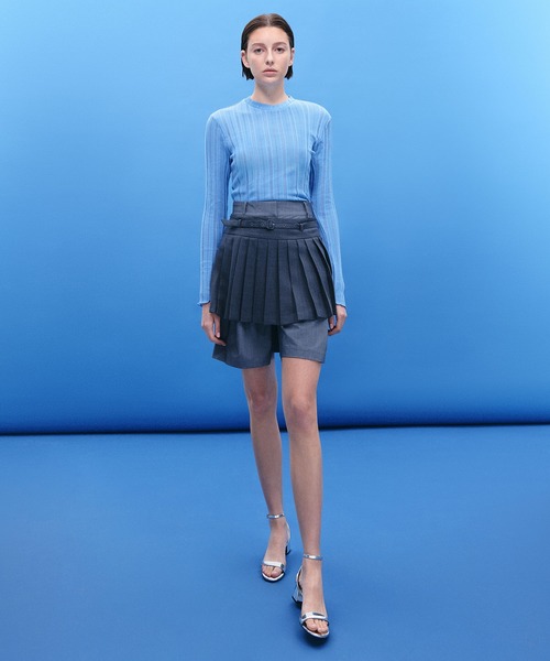 CHARLES & KEITH(チャールズ & キース)の「ローブロックヒール アンクルストラップサンダル(サンダル・レディース・アイボリー/シルバー/ブラック系その他2・25.5cm/26.5cm/22cm/22.5cm/23cm/23.5cm/24.5cm/25cm)」の17枚目の写真