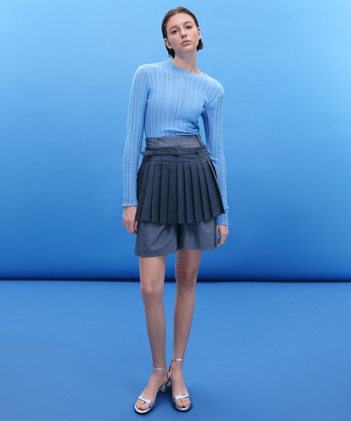 CHARLES & KEITH(チャールズ & キース)の「ローブロックヒール アンクルストラップサンダル(サンダル・レディース・アイボリー/シルバー/ブラック系その他2・25.5cm/26.5cm/22cm/22.5cm/23cm/23.5cm/24.5cm/25cm)」の19枚目の写真