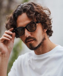 1minute 1second（ワンミニットワンセカンド）の「mko12745-1m1s Wellington glasses 眼鏡 サングラス（サングラス）」