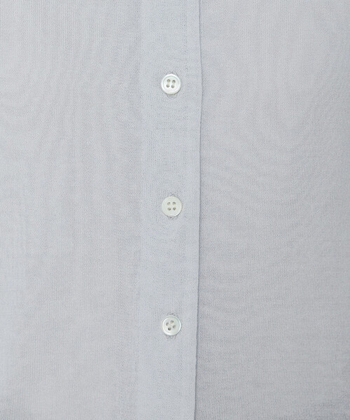 COMME CA（コムサ）の「綿アセテート カーディガン（カーディガン/ボレロ・レディース・ブラック/ライトグレー/グリーン・9号/11号）」の20枚目の写真