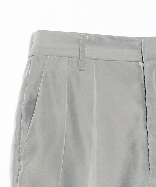 Ray BEAMS(レイビームス)の「シアー レイヤード ワイド パンツ(その他パンツ・レディース・ブラック/ライトグレー・0/1)」の18枚目の写真