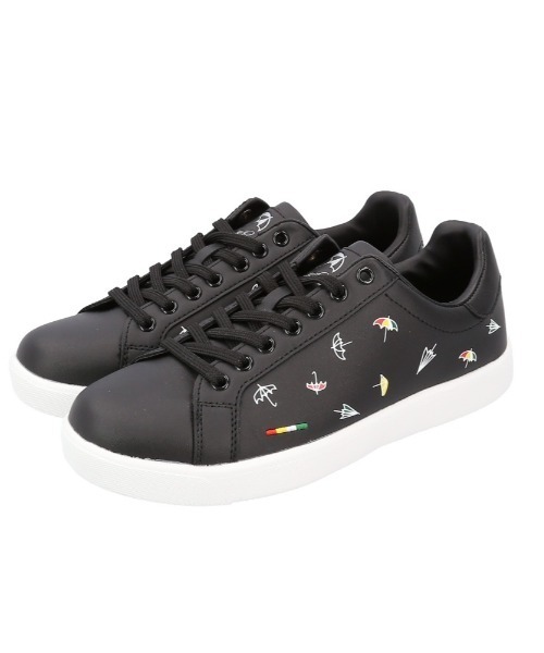 Arnold Palmer（アーノルドパーマー）の「Arnold Palmer コートスニーカー AL0705（スニーカー・レディース・ホワイト/ブラック・24cm/23cm/25cm/22.5cm/23.5cm/24.5cm）」の3枚目の写真