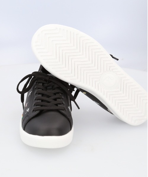 Arnold Palmer（アーノルドパーマー）の「Arnold Palmer コートスニーカー AL0705（スニーカー・レディース・ホワイト/ブラック・24cm/23cm/25cm/22.5cm/23.5cm/24.5cm）」の5枚目の写真