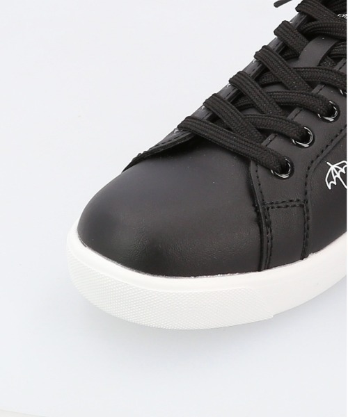 Arnold Palmer（アーノルドパーマー）の「Arnold Palmer コートスニーカー AL0705（スニーカー・レディース・ホワイト/ブラック・24cm/23cm/25cm/22.5cm/23.5cm/24.5cm）」の6枚目の写真