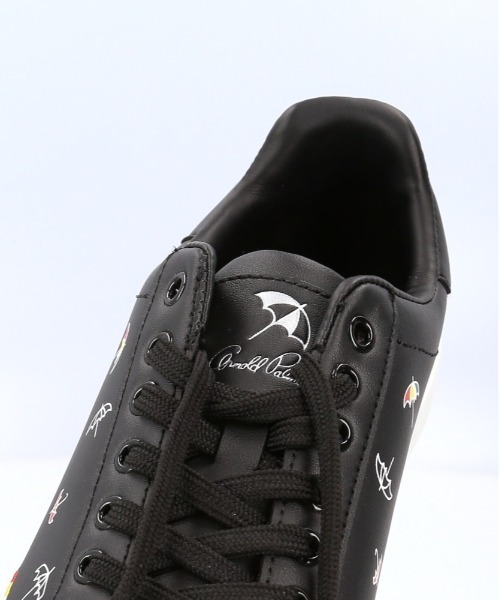 Arnold Palmer（アーノルドパーマー）の「Arnold Palmer コートスニーカー AL0705（スニーカー・レディース・ホワイト/ブラック・24cm/23cm/25cm/22.5cm/23.5cm/24.5cm）」の7枚目の写真