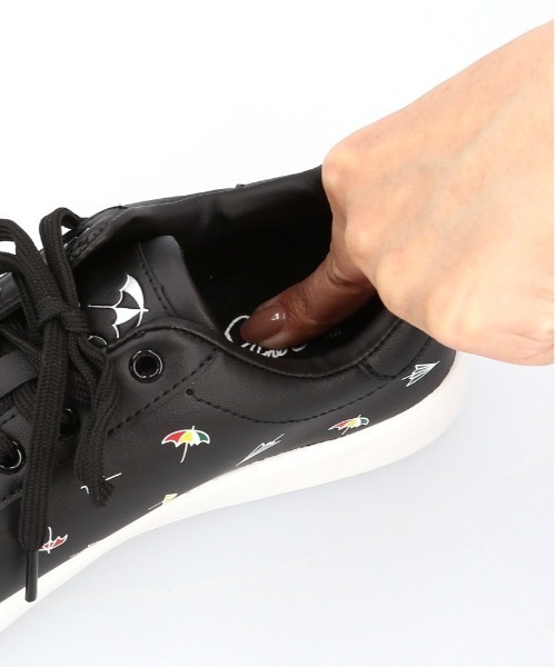 Arnold Palmer（アーノルドパーマー）の「Arnold Palmer コートスニーカー AL0705（スニーカー・レディース・ホワイト/ブラック・24cm/23cm/25cm/22.5cm/23.5cm/24.5cm）」の8枚目の写真