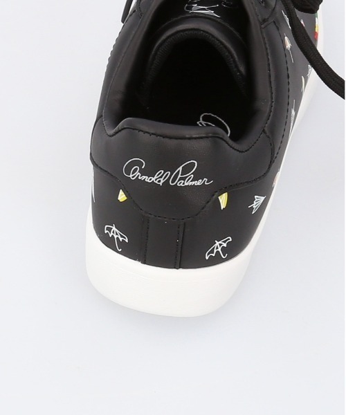 Arnold Palmer（アーノルドパーマー）の「Arnold Palmer コートスニーカー AL0705（スニーカー・レディース・ホワイト/ブラック・24cm/23cm/25cm/22.5cm/23.5cm/24.5cm）」の9枚目の写真