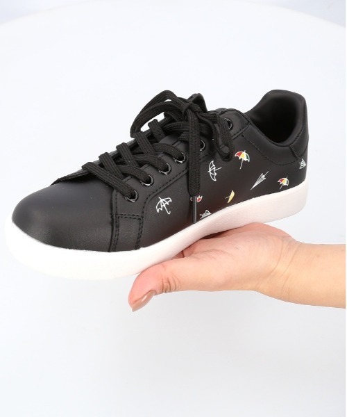 Arnold Palmer（アーノルドパーマー）の「Arnold Palmer コートスニーカー AL0705（スニーカー・レディース・ホワイト/ブラック・24cm/23cm/25cm/22.5cm/23.5cm/24.5cm）」の10枚目の写真