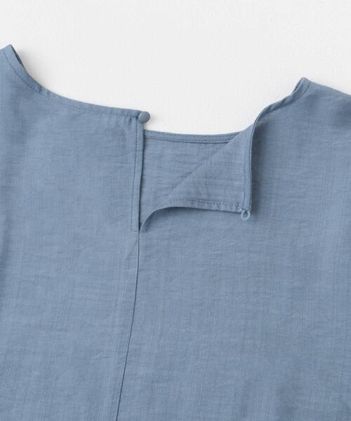 ITEMS URBANRESEARCH(アイテムズ アーバンリサーチ)の「袖フリルブラウス(シャツ/ブラウス・レディース・オフホワイト/ブラック/ブルー・FREE)」の13枚目の写真