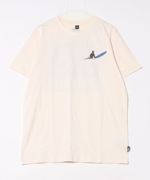 PICTURE ORGANIC CLOTHING(ピクチャーオーガニッククロージング)の「【PICTURE/ピクチャー】SB TEE 1 Tシャツ ワンポイント バックプリント(Tシャツ/カットソー・メンズ・ホワイト・SMALL/MEDIUM/LARGE/X-LARGE)」の5枚目の写真