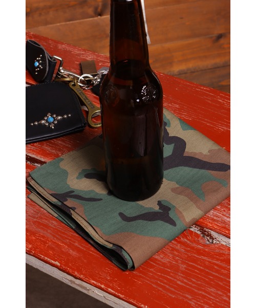 ROTHCO 迷彩 カモ 柄 ビッグ バンダナ（バンダナ/スカーフ）｜ROTHCO