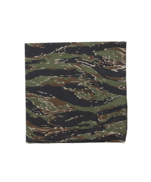 ROTHCO 迷彩 カモ 柄 ビッグ バンダナ（バンダナ/スカーフ）｜ROTHCO