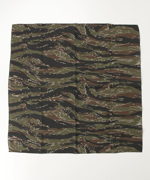 ROTHCO 迷彩 カモ 柄 ビッグ バンダナ（バンダナ/スカーフ）｜ROTHCO