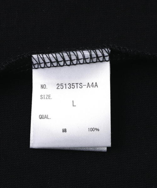 A4A（エーフォーエー）の「A4A/エーフォーエー/VORTEX S/S TEE（Tシャツ/カットソー・メンズ・ブラック/ホワイト・L/M/S）」の6枚目の写真