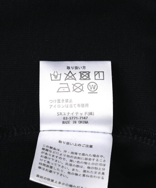 A4A（エーフォーエー）の「A4A/エーフォーエー/VORTEX S/S TEE（Tシャツ/カットソー・メンズ・ブラック/ホワイト・L/M/S）」の5枚目の写真