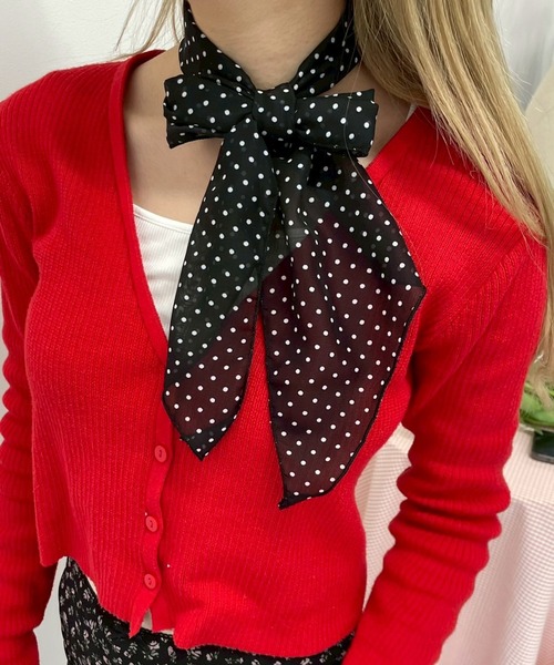 WEGO（ウィゴー）の「WEGO/シアースカーフ（バンダナ/スカーフ・レディース・その他2/その他3/その他1・FREE）」の6枚目の写真