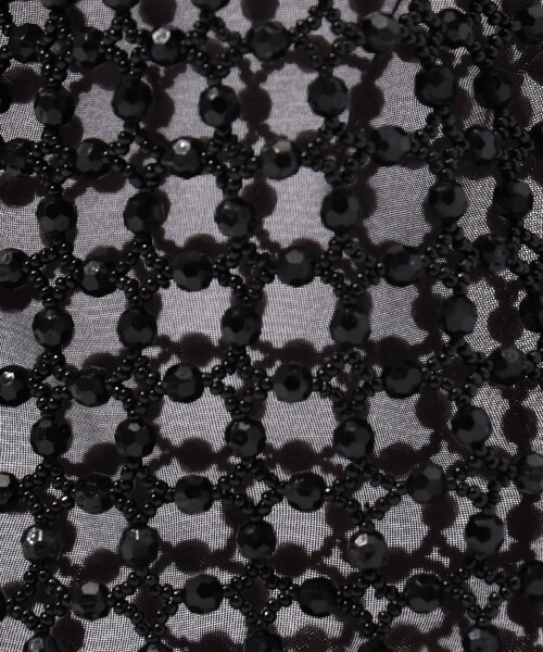 TOMORROWLAND (トゥモローランド)の「TOMORROWLAND BEEDED バッグ(ハンドバッグ・レディース・シルバー/ブラック・FREE)」の10枚目の写真