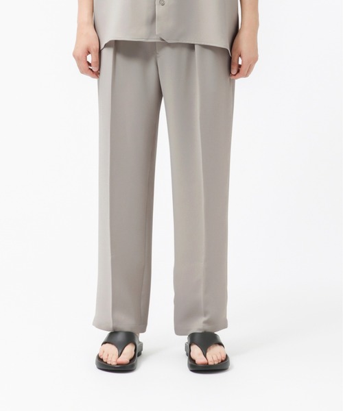 TENTIAL(テンシャル)の「MIGARU Dry Long Pants(その他パンツ・メンズ・グレイッシュベージュ/ブラック・SMALL/MEDIUM/LARGE/X-LARGE)」の1枚目の写真