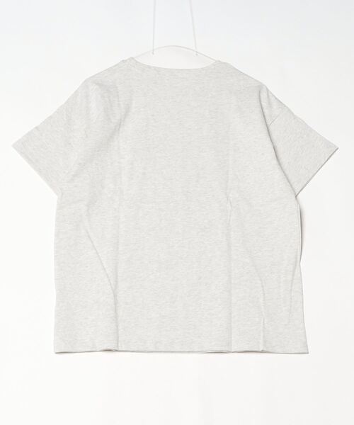 Per sist ence（パーシエンス）の「綿天竺フォトプリント半袖Tシャツ（Tシャツ/カットソー・レディース・ブルー/ブラック/イエロー/ピンク・ONE SIZE）」の5枚目の写真