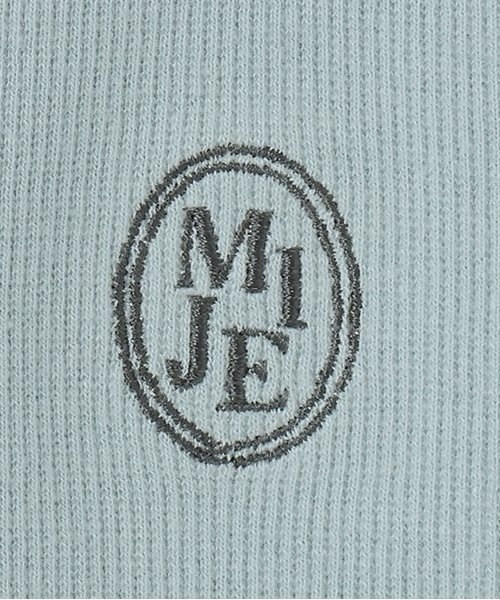 Mi-je(ミジェ)の「ビスチェレイヤード風半袖テレコ【韓国ファッション】(Tシャツ/カットソー・レディース・ライトブルー/アイボリー・F)」の8枚目の写真