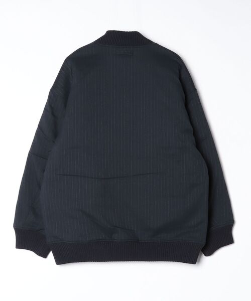 FAT(エフエイティー)の「RIPERS(スタジャン・メンズ・ネイビー・JUMBO(XXL)/FAT(XL)/SKINNY(L)/TITCH(M))」の2枚目の写真