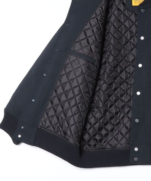 FAT(エフエイティー)の「RIPERS(スタジャン・メンズ・ネイビー・JUMBO(XXL)/FAT(XL)/SKINNY(L)/TITCH(M))」の3枚目の写真