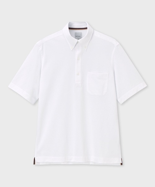 coco 中古 アンパスィ and per se メンズ 半袖ポロシャツ LL 白