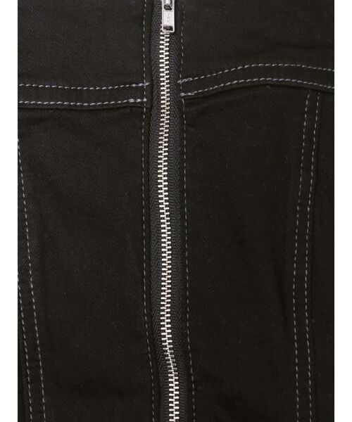 セール】コルセットハングデニムサロペット（サロペット