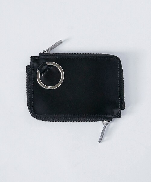 th products（ティーエイチプロダクト）の「【th products】W ZIP Card Case（その他小物・メンズ・ブラック・FREE）」の7枚目の写真