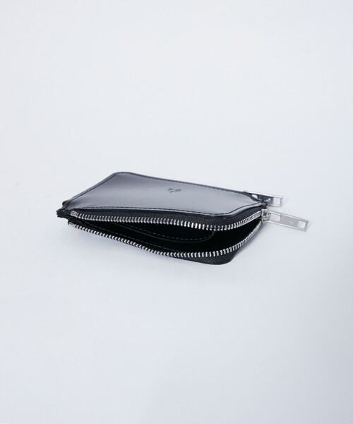th products（ティーエイチプロダクト）の「【th products】W ZIP Card Case（その他小物・メンズ・ブラック・FREE）」の9枚目の写真