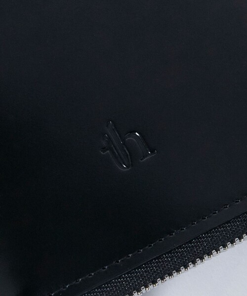 th products（ティーエイチプロダクト）の「【th products】W ZIP Card Case（その他小物・メンズ・ブラック・FREE）」の10枚目の写真