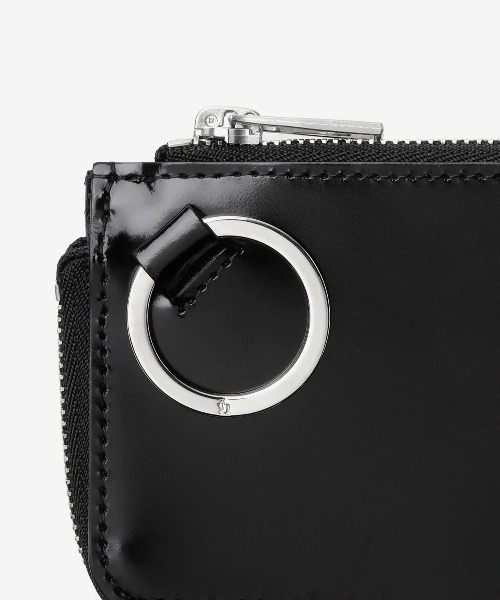 th products（ティーエイチプロダクト）の「【th products】W ZIP Card Case（その他小物・メンズ・ブラック・FREE）」の3枚目の写真
