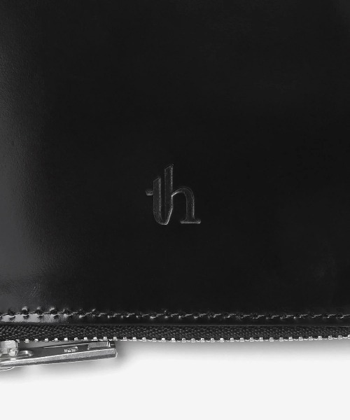 th products（ティーエイチプロダクト）の「【th products】W ZIP Card Case（その他小物・メンズ・ブラック・FREE）」の6枚目の写真