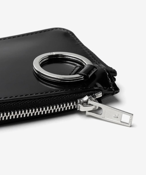 th products（ティーエイチプロダクト）の「【th products】W ZIP Card Case（その他小物・メンズ・ブラック・FREE）」の4枚目の写真