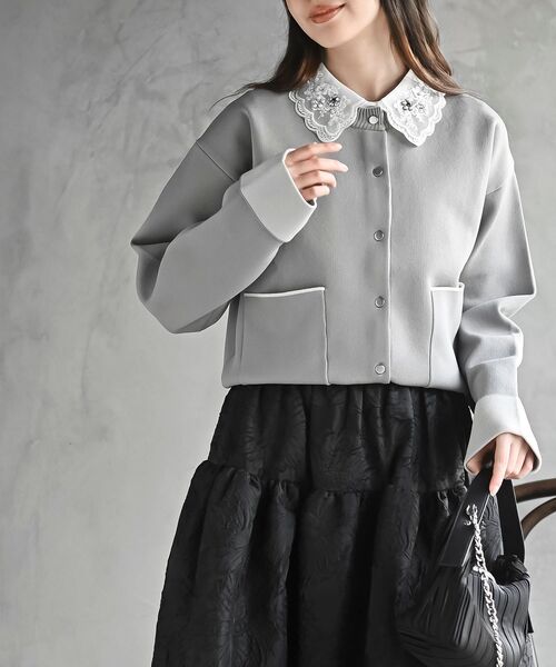 rps（アールピーエス）の「付け襟（付け襟・レディース・ホワイト系その他3/オフホワイト/ホワイト系その他2・フリー）」の15枚目の写真